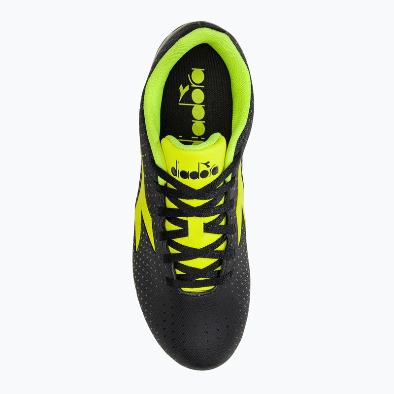 Diadora Pichichichi 5 MD Jr gyermek futballcipő fekete DD-101.178796-C0004-35 6