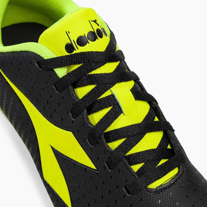 Diadora Pichichichi 5 MD Jr gyermek futballcipő fekete DD-101.178796-C0004-35 8