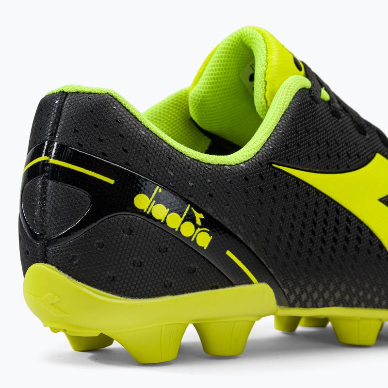 Diadora Pichichichi 5 MD Jr gyermek futballcipő fekete DD-101.178796-C0004-35 9