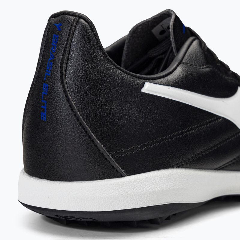 Férfi Diadora Brasil Elite2 R TFR labdarúgó cipő fekete DD-101.178788-D0214-40 9