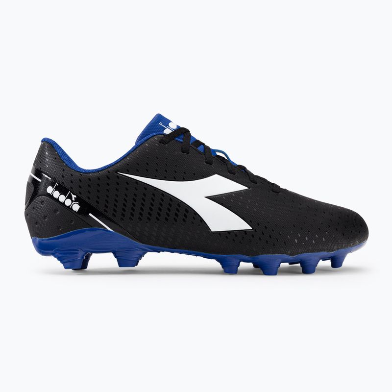 Férfi Diadora Pichichichi 5 MG14 futballcipő fekete DD-101.178790-D0214-39 2