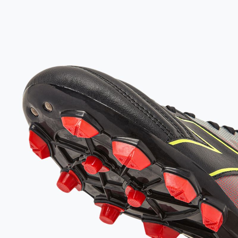 Férfi Diadora Brasil Elite Veloce R LPU futballcipő fekete és piros DD-101.179181-D0136-39 14