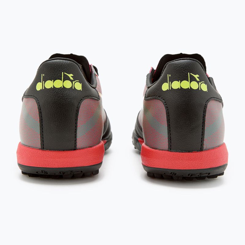 Férfi Diadora Brasil Elite Veloce R TFR futballcipő fekete és piros DD-101.179182-D0136-40 10