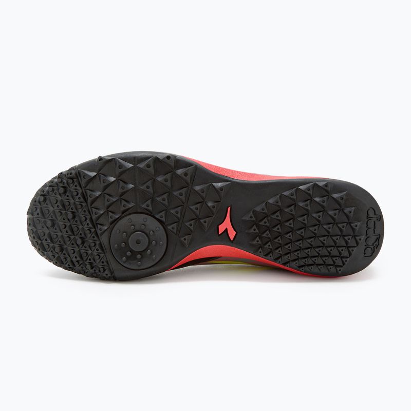 Férfi Diadora Brasil Elite Veloce R TFR futballcipő fekete és piros DD-101.179182-D0136-40 12