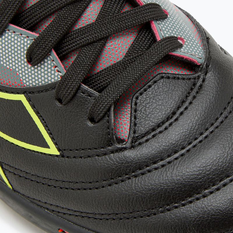 Férfi Diadora Brasil Elite Veloce R TFR futballcipő fekete és piros DD-101.179182-D0136-40 13