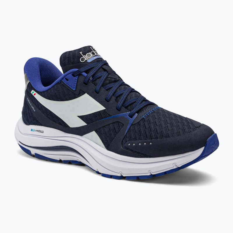 Férfi futócipő Diadora Mythos Blushield 8 Vortice tengerészkék DD-101.179087-D0244