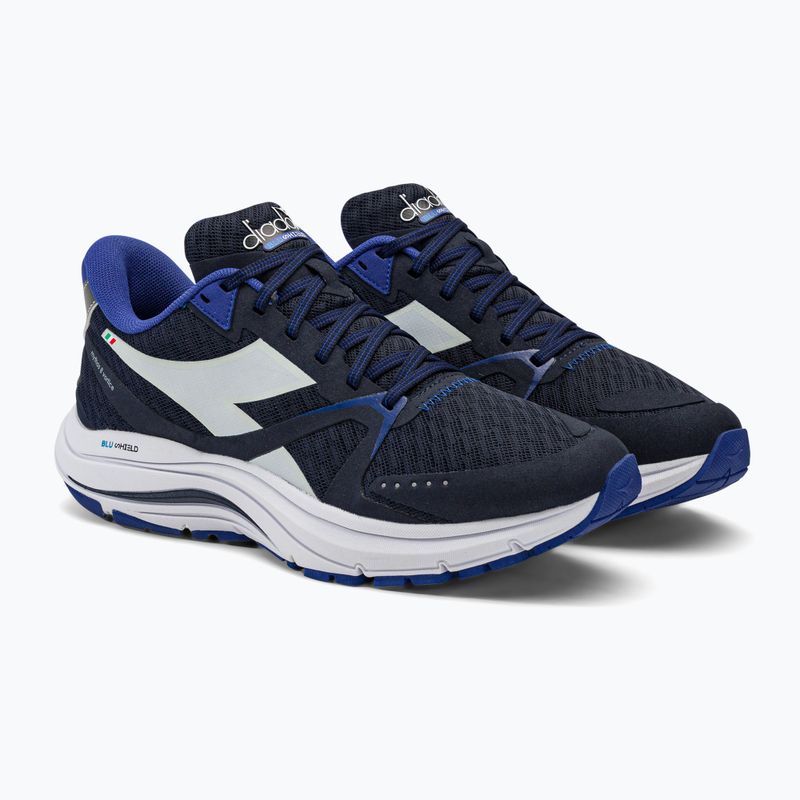 Férfi futócipő Diadora Mythos Blushield 8 Vortice tengerészkék DD-101.179087-D0244 5