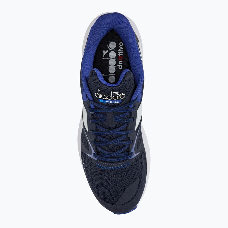 Férfi futócipő Diadora Mythos Blushield 8 Vortice tengerészkék DD-101.179087-D0244 7