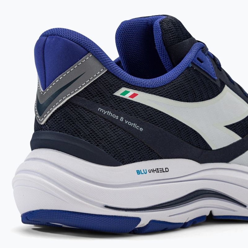 Férfi futócipő Diadora Mythos Blushield 8 Vortice tengerészkék DD-101.179087-D0244 10