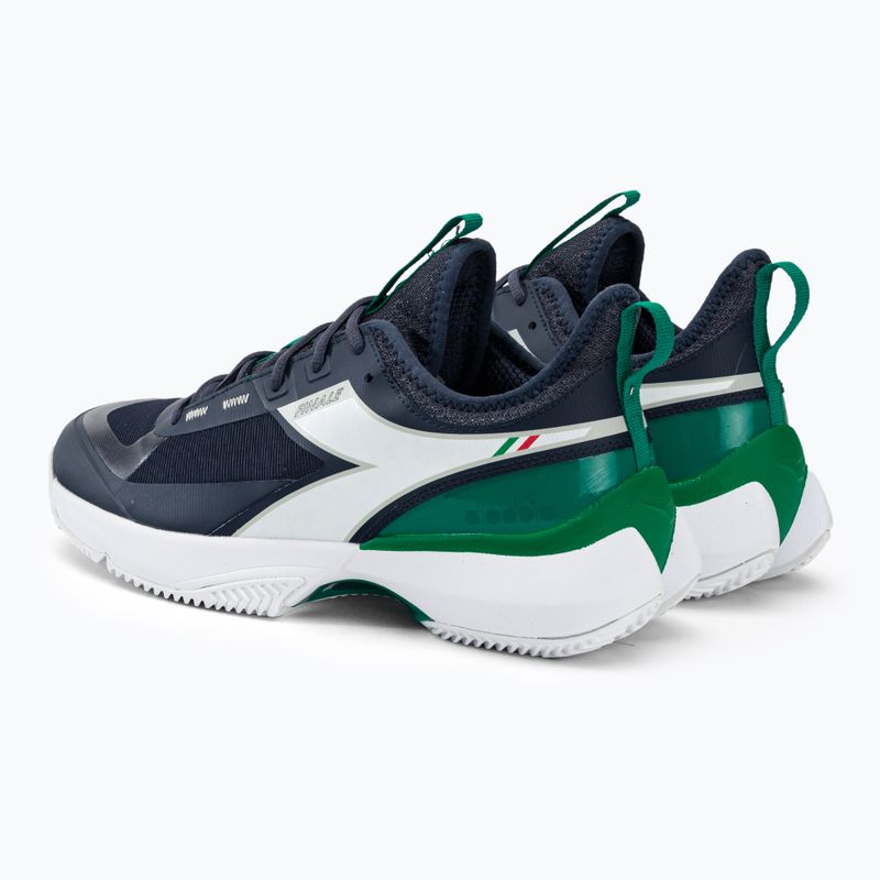 Diadora Finale Clay kék férfi teniszcipő DD-101.179361-C1512 4
