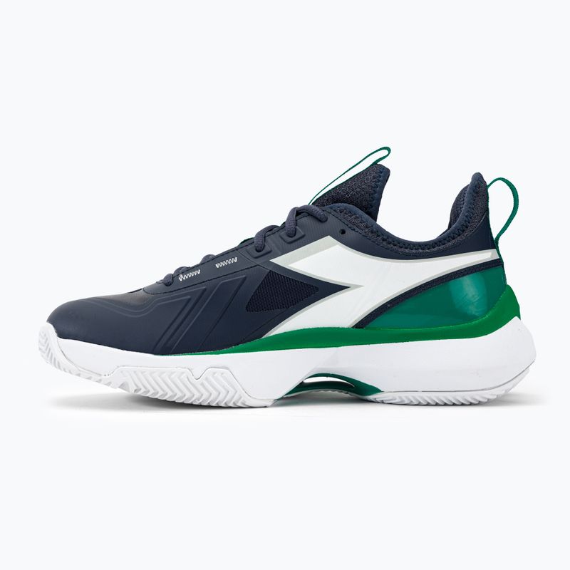 Diadora Finale Clay kék férfi teniszcipő DD-101.179361-C1512 10