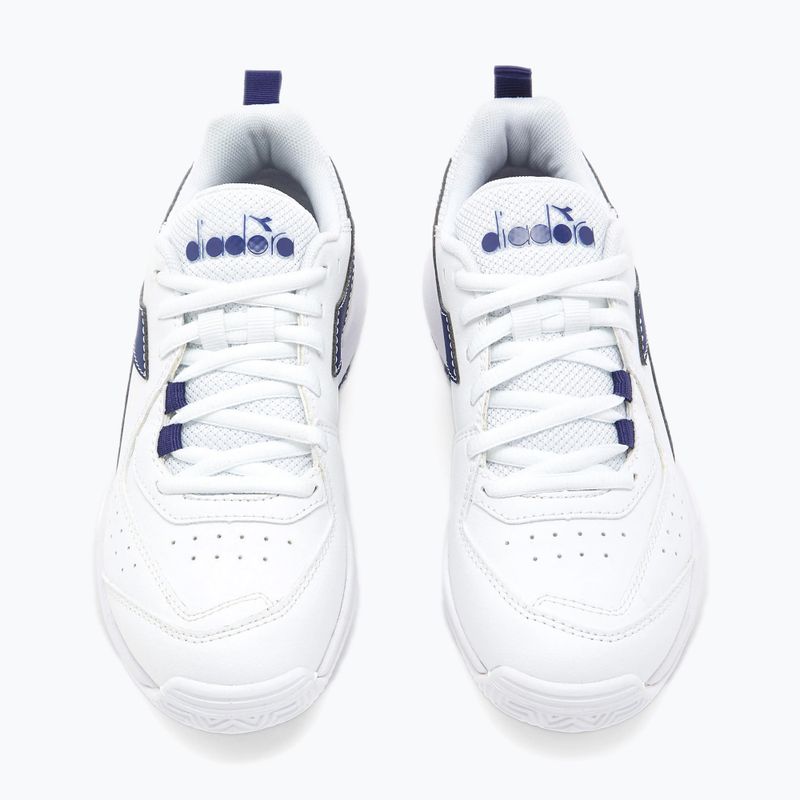 Diadora S. Challenge 5 W Sl Clay fehér női teniszcipő DD-101.179501-C4127 12