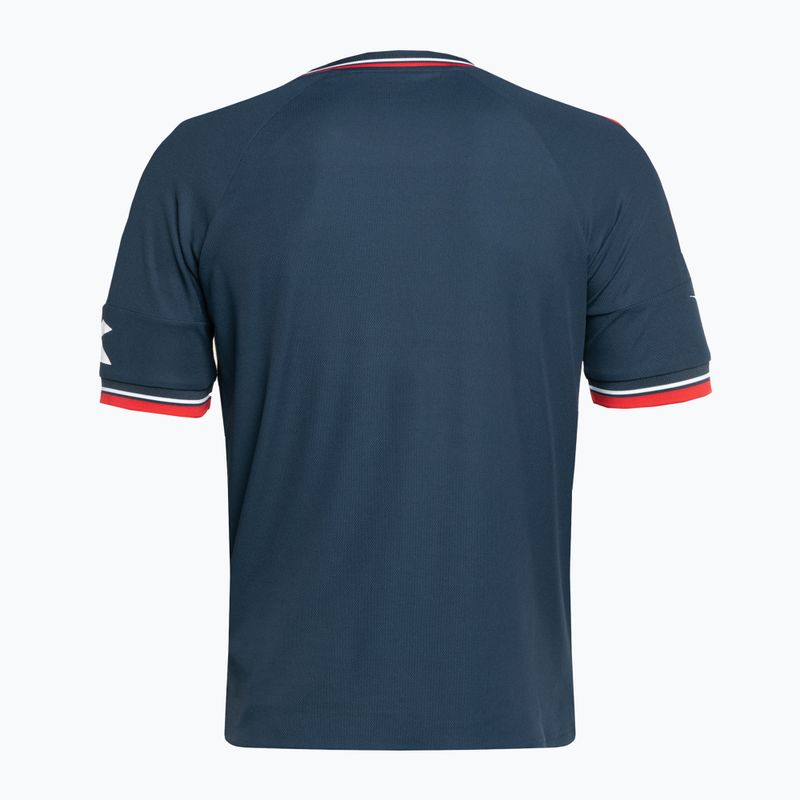 Férfi teniszpóló Diadora Icon SS TS kék DD-102.179126-60063 2