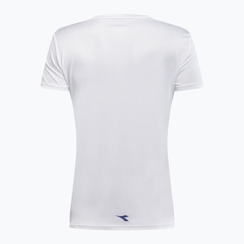 Női teniszpóló Diadora SS TS fehér DD-102.179119-20002 2