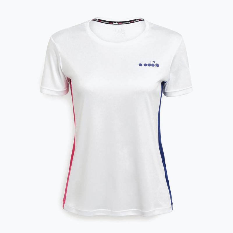 Női teniszpóló Diadora SS TS fehér DD-102.179119-20002 5