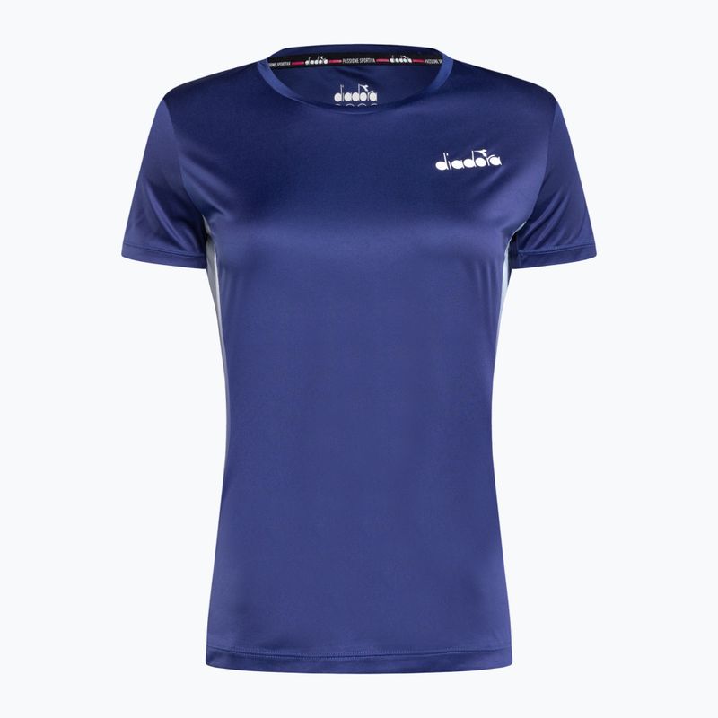Női teniszpóló Diadora SS TS kék DD-102.179119-60013