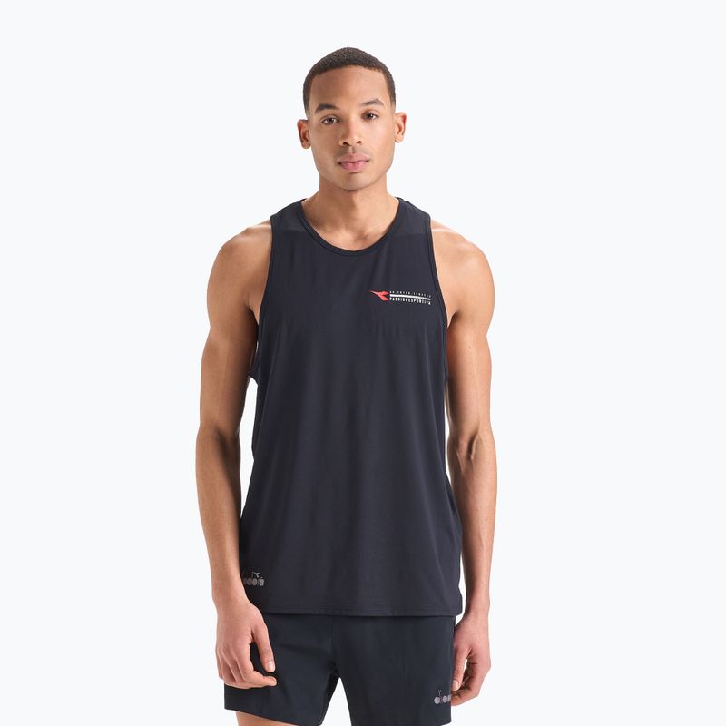 Férfi Diadora Super Light Tank Be One futótrikó fekete DD-102.179161-80013