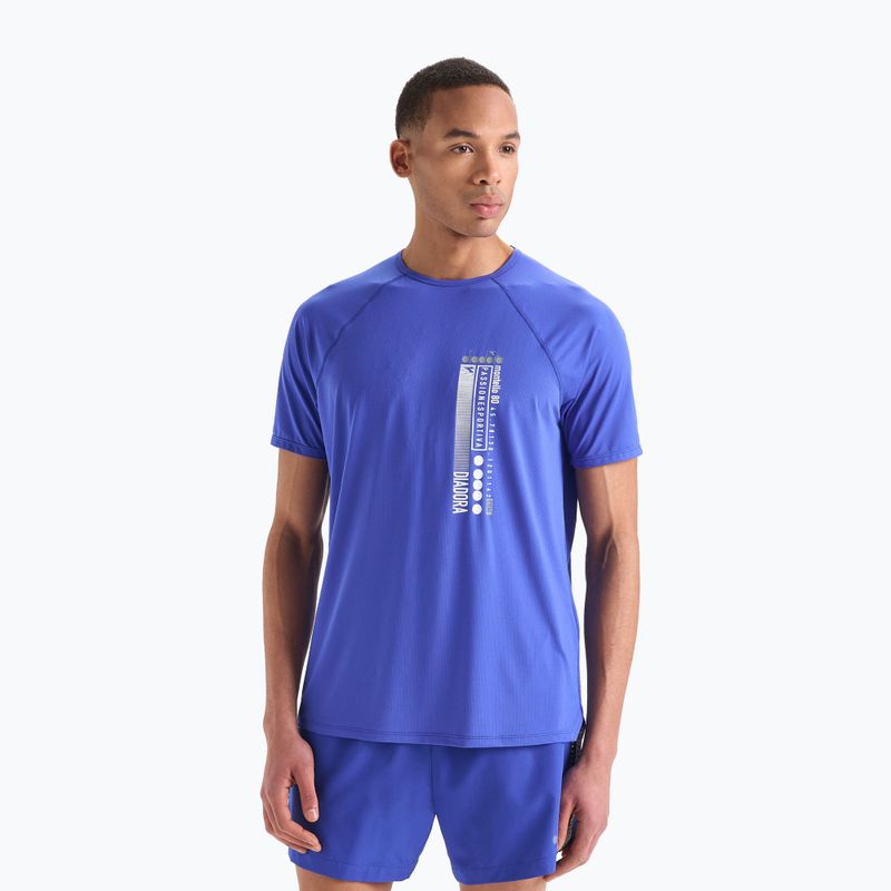 Férfi Diadora Super Light Be One futópóló kék DD-102.179160-60050