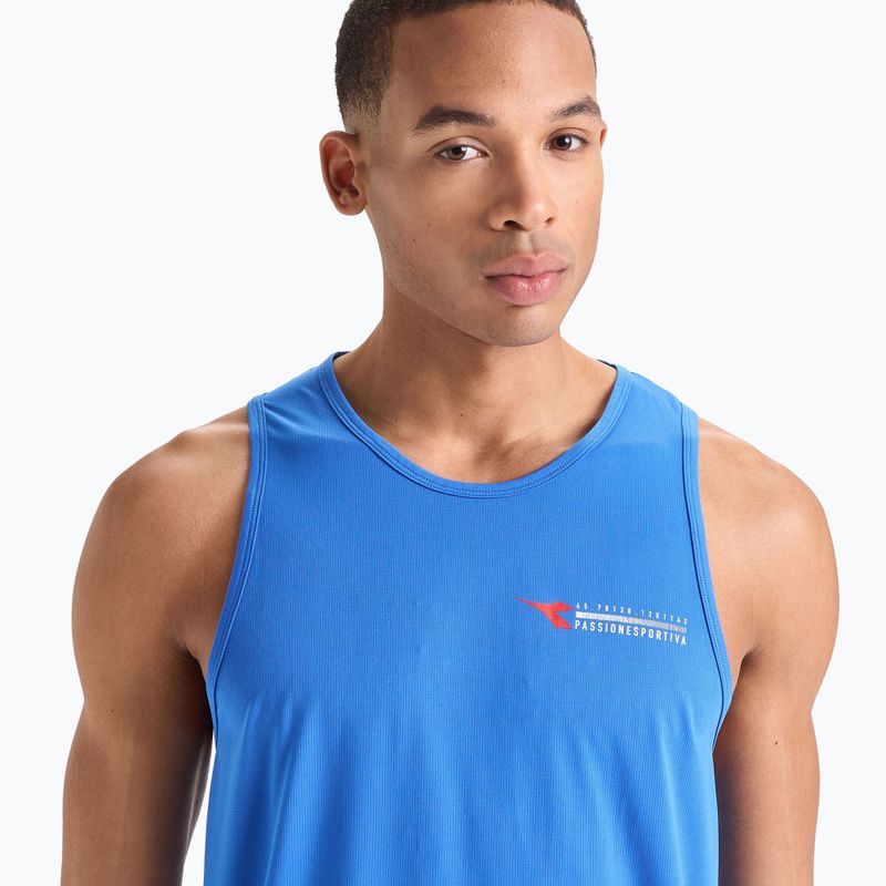 Férfi Diadora Super Light Tank Be One futópóló kék DD-102.179161-65045-S 4