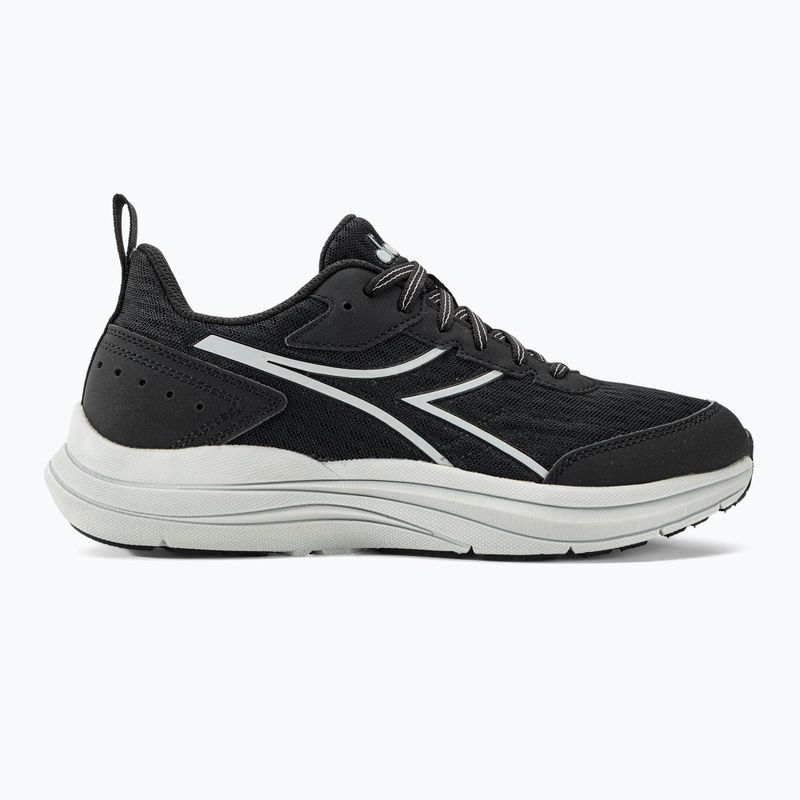 Női futócipő Diadora Snipe fekete/glacier szürke 2