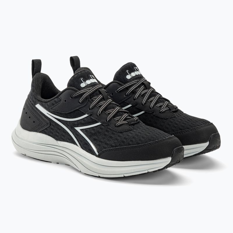 Női futócipő Diadora Snipe fekete/glacier szürke 4