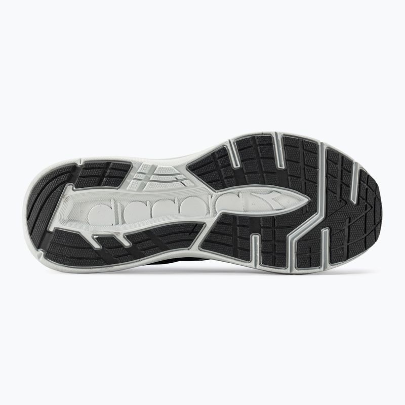 Női futócipő Diadora Snipe fekete/glacier szürke 5