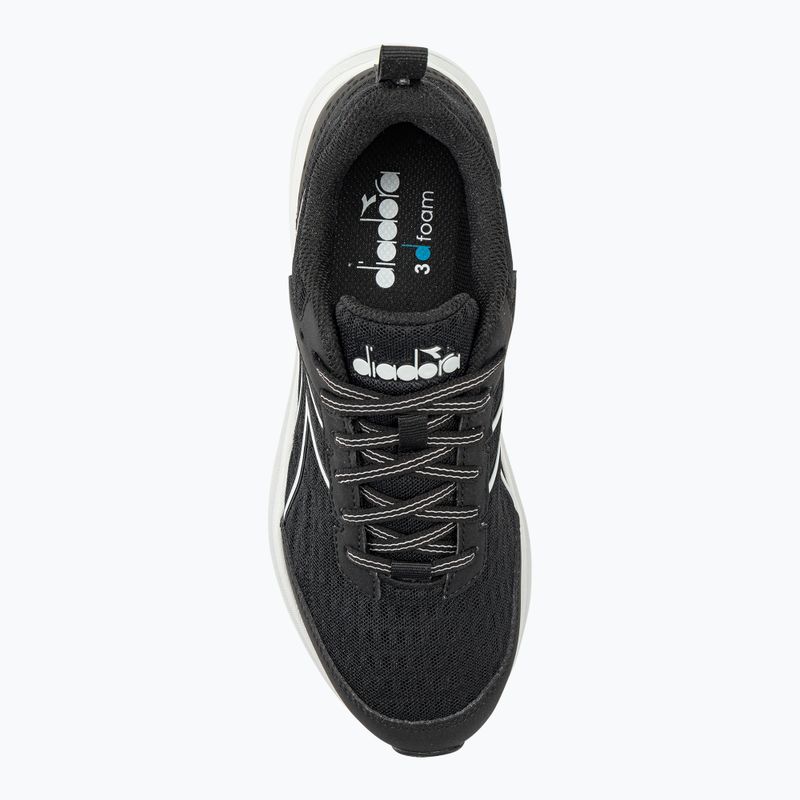 Női futócipő Diadora Snipe fekete/glacier szürke 6