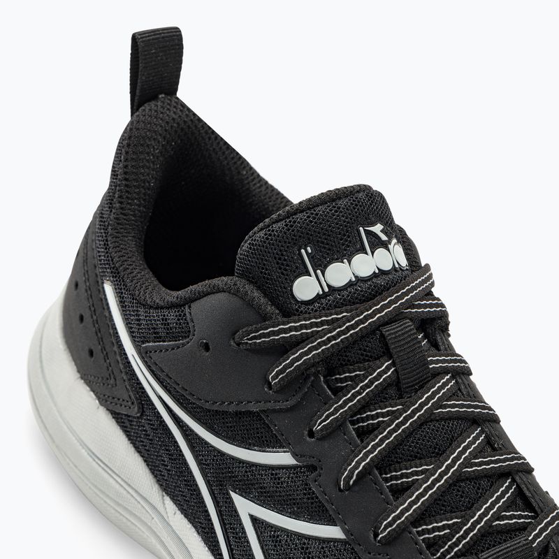 Női futócipő Diadora Snipe fekete/glacier szürke 8