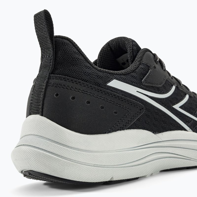 Női futócipő Diadora Snipe fekete/glacier szürke 9