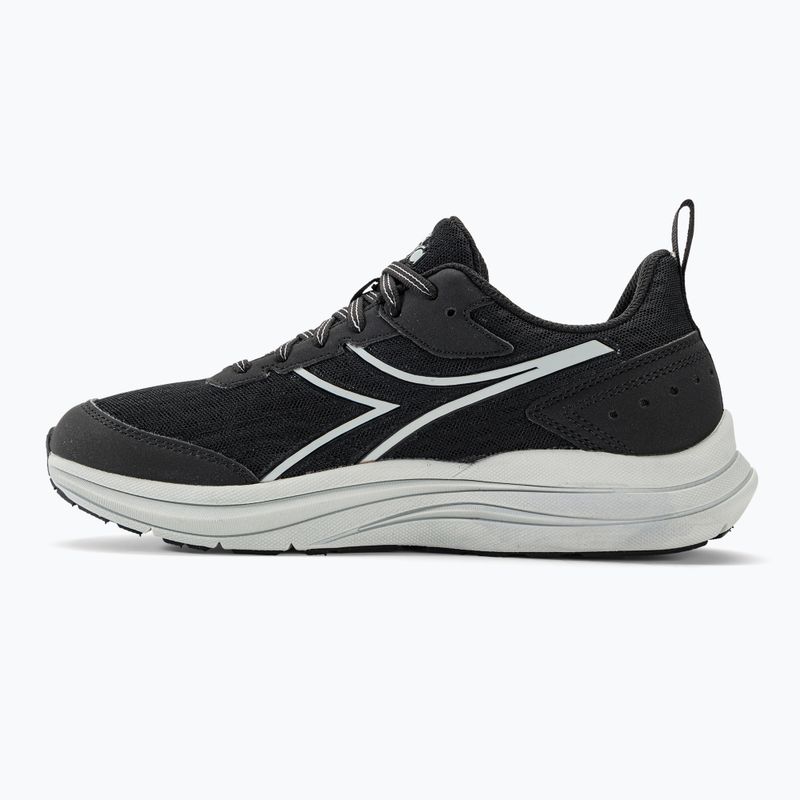 Női futócipő Diadora Snipe fekete/glacier szürke 10