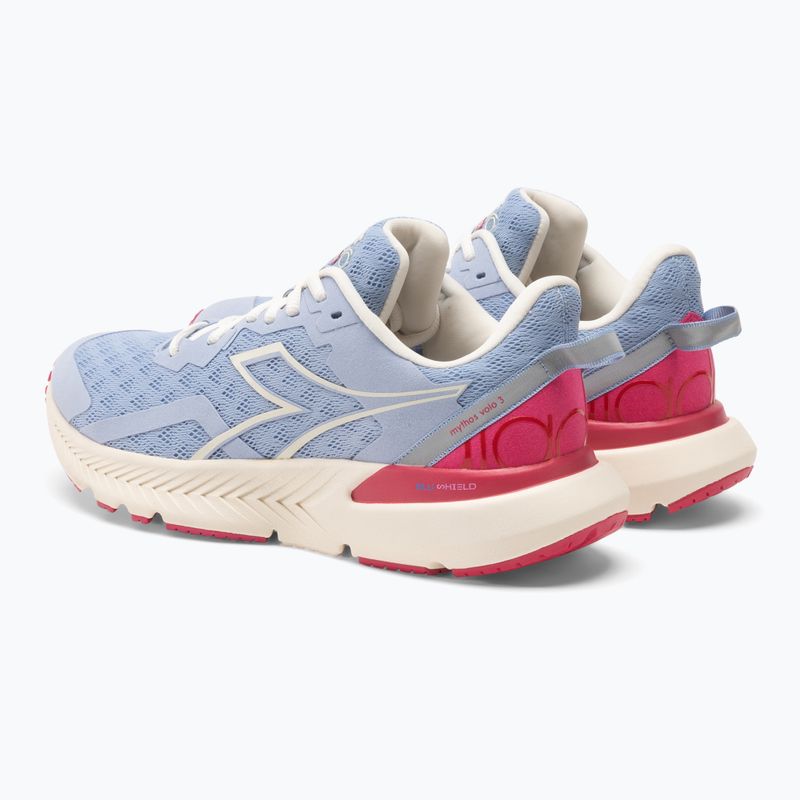 Női futócipő Diadora Mythos Blushield Volo 3 kentucky blu/whisper fehér 3