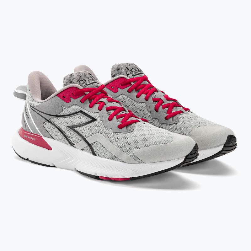 Férfi futócipő Diadora Mythos Blushield Volo 3 ezüst dd/fekete/alloy 4