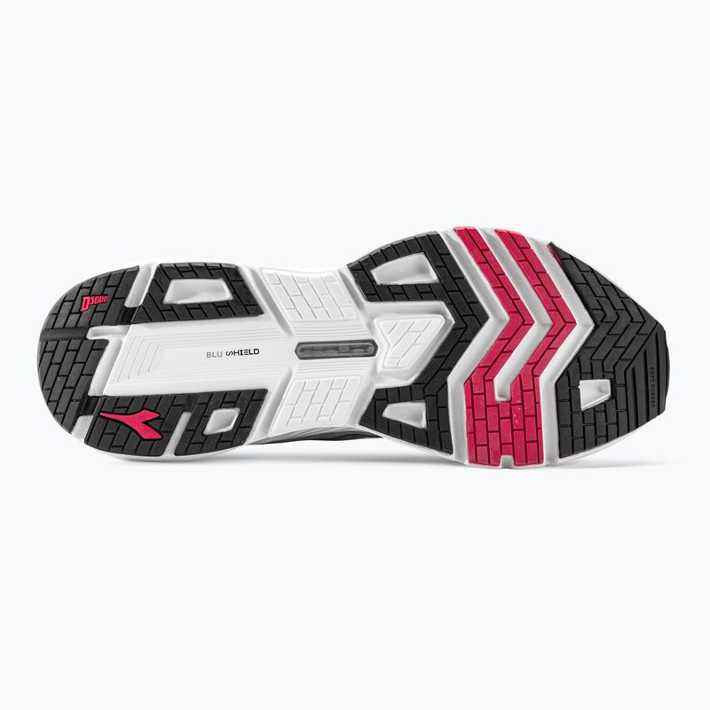 Férfi futócipő Diadora Mythos Blushield Volo 3 ezüst dd/fekete/alloy 5