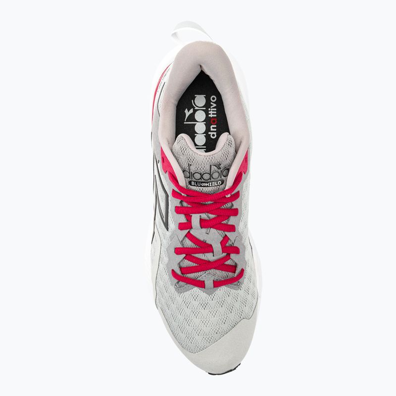 Férfi futócipő Diadora Mythos Blushield Volo 3 ezüst dd/fekete/alloy 6