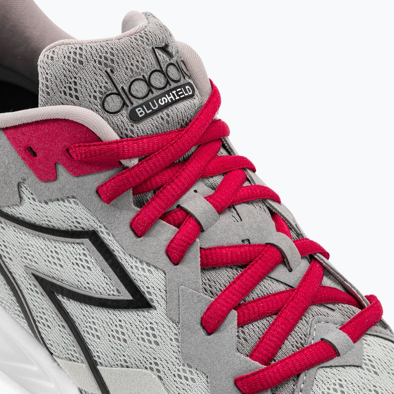 Férfi futócipő Diadora Mythos Blushield Volo 3 ezüst dd/fekete/alloy 8