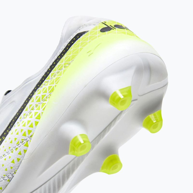 Férfi Diadora Brasil Elite Tech Tech GR LPX labdarúgó cipő fehér/fekete/fluo sárga 16