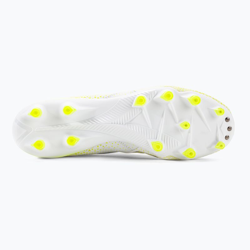 Férfi Diadora Brasil Elite Tech Tech GR LPX labdarúgó cipő fehér/fekete/fluo sárga 5