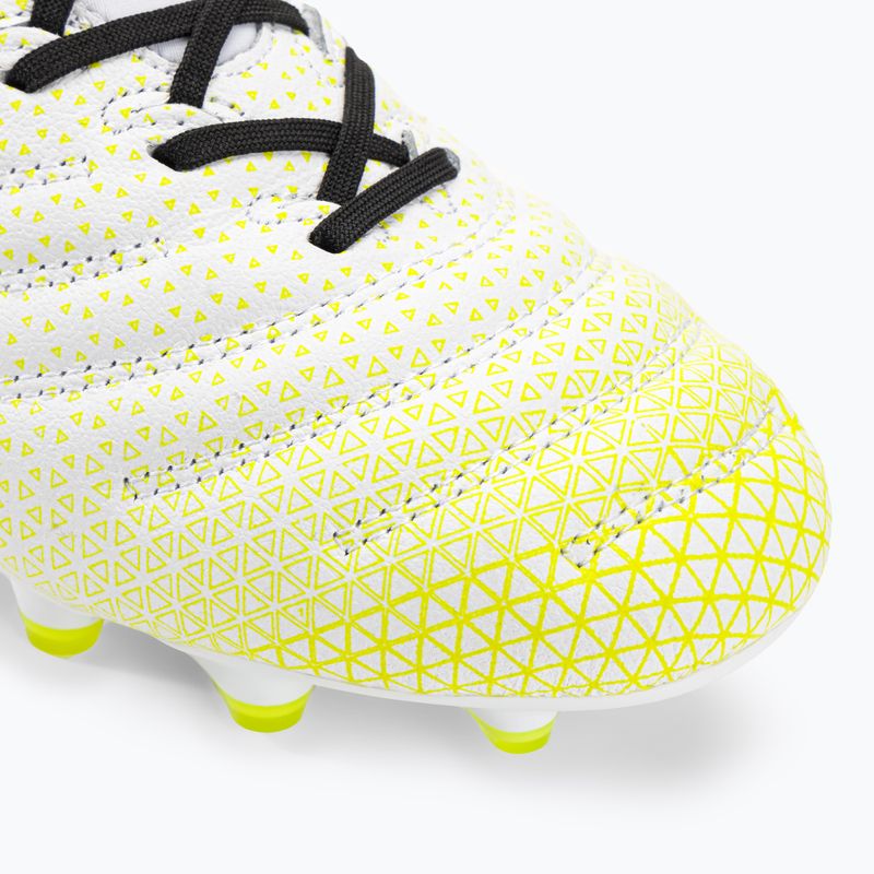 Férfi Diadora Brasil Elite Tech Tech GR LPX labdarúgó cipő fehér/fekete/fluo sárga 7