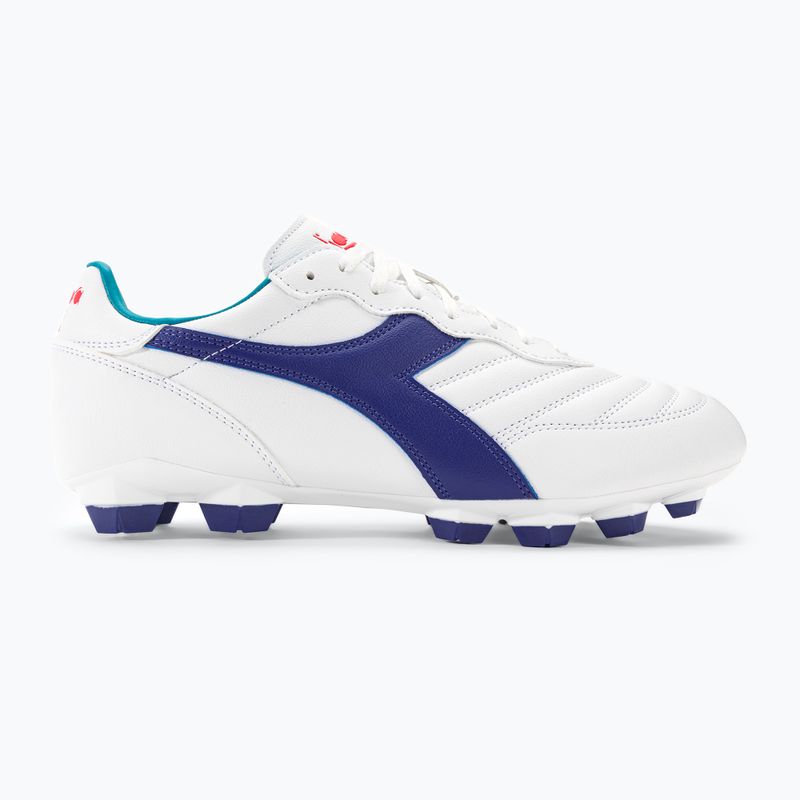 Férfi Diadora Brasil 2 R LPU futballcipő fehér/navy 2