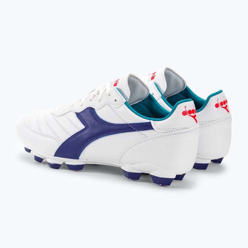 Férfi Diadora Brasil 2 R LPU futballcipő fehér/navy 4