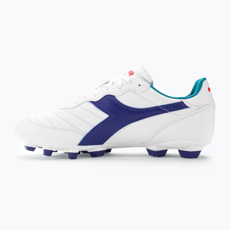Férfi Diadora Brasil 2 R LPU futballcipő fehér/navy 3