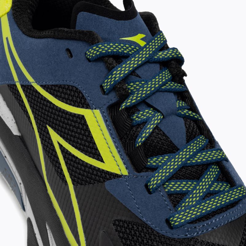 Férfi futócipő Diadora Equipe Sestriere-XT blk/evening primrose/silver dd 8