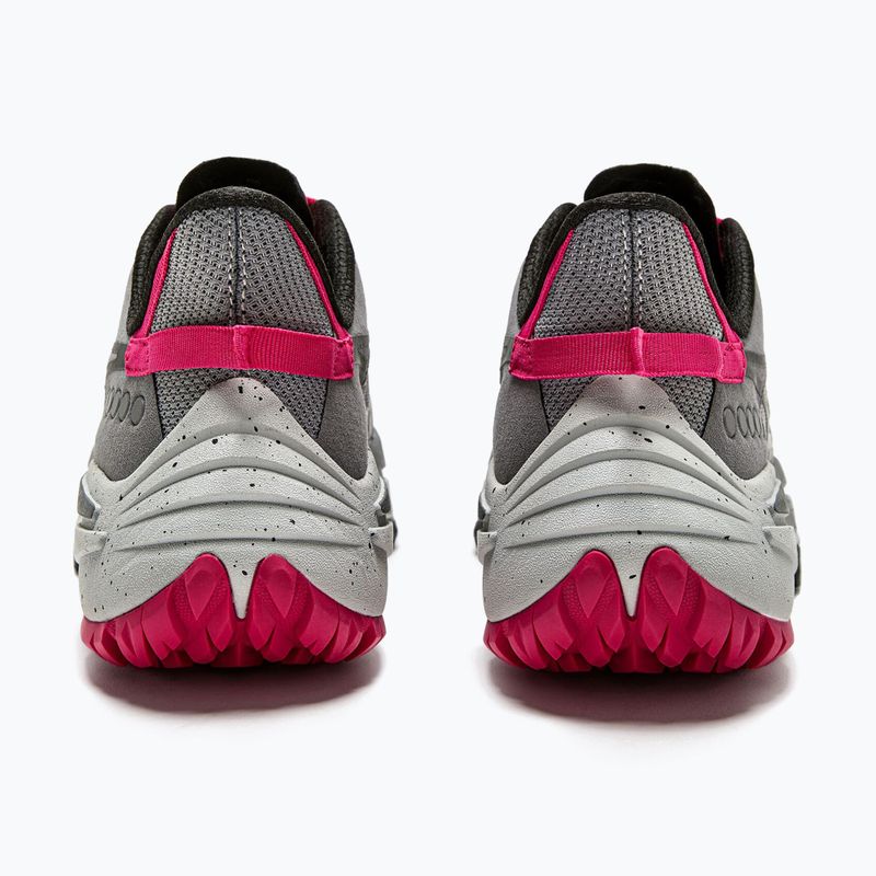 Női futócipő Diadora Equipe Sestriere-XT alloy/fekete/rubine red c 12