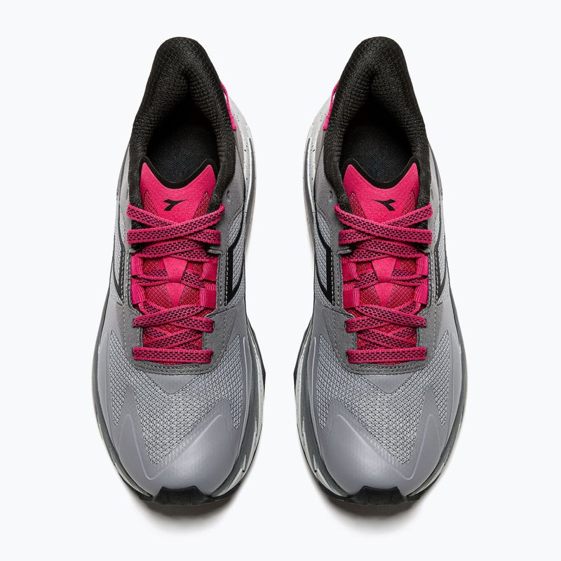 Női futócipő Diadora Equipe Sestriere-XT alloy/fekete/rubine red c 13