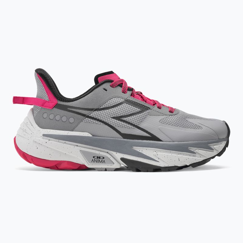 Női futócipő Diadora Equipe Sestriere-XT alloy/fekete/rubine red c 2