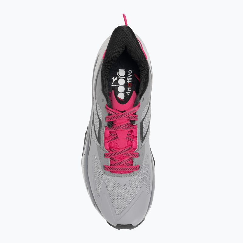 Női futócipő Diadora Equipe Sestriere-XT alloy/fekete/rubine red c 6