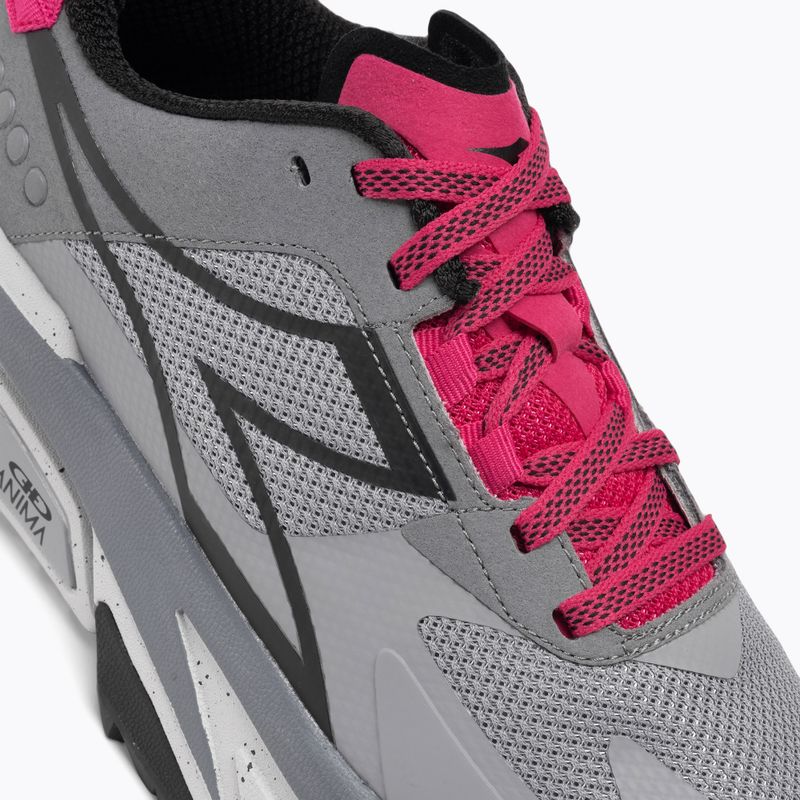 Női futócipő Diadora Equipe Sestriere-XT alloy/fekete/rubine red c 8