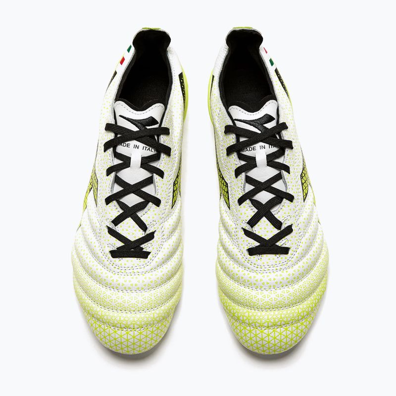 Férfi Diadora Brasil Elite Tech Tech GR ITA LPX futballcipő fehér/fekete/fluo sárga 13