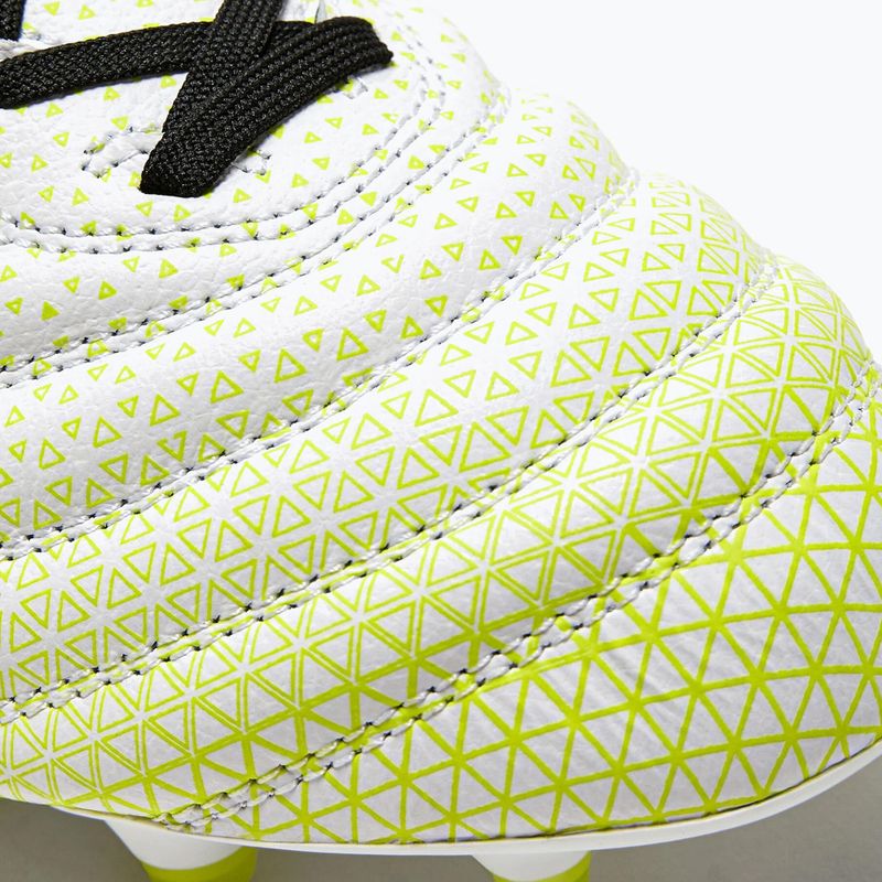 Férfi Diadora Brasil Elite Tech Tech GR ITA LPX futballcipő fehér/fekete/fluo sárga 15