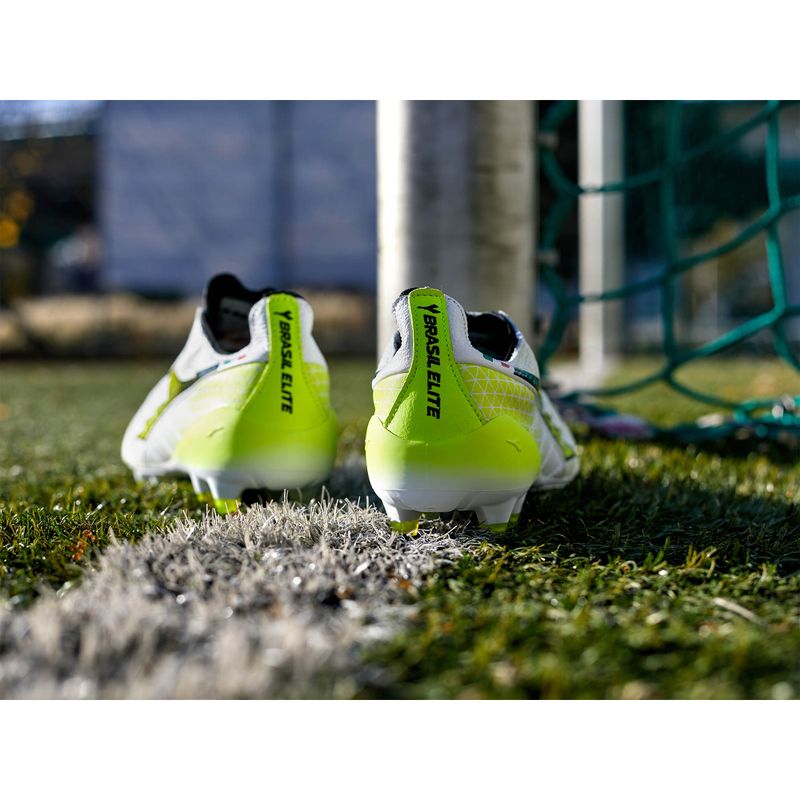 Férfi Diadora Brasil Elite Tech Tech GR ITA LPX futballcipő fehér/fekete/fluo sárga 19